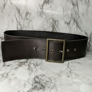 Chunky Brown Belt